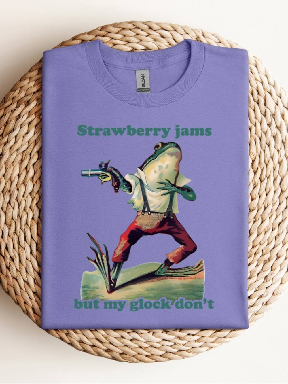 Funny Frog T-Shirt